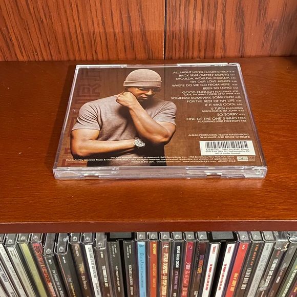 EUC, Brian McKnight’s CD “U-Turn “ his 7th album was released in 2003 by Motown! - Picture 4 of 6